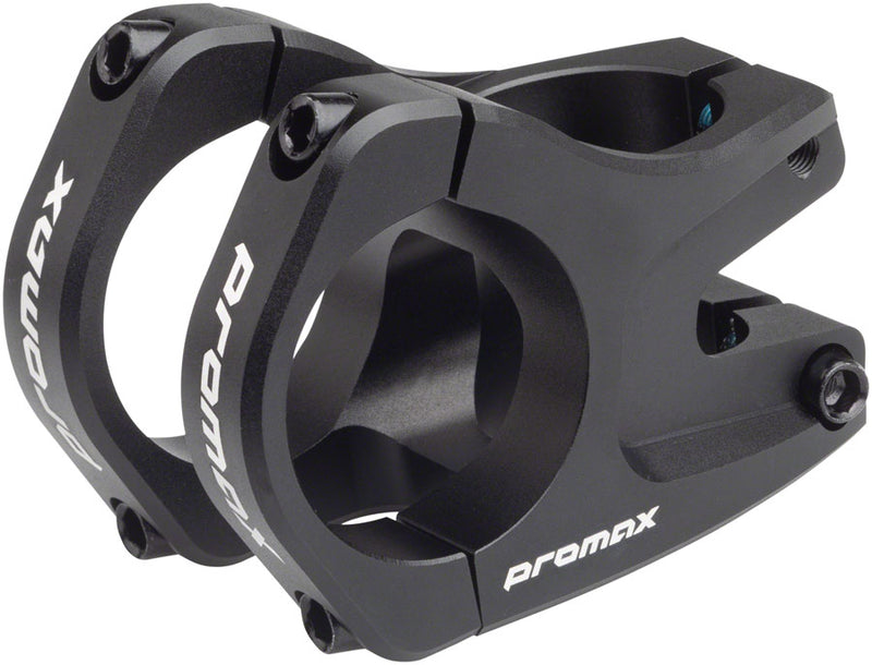 Load image into Gallery viewer, Promax Sceer 35mm MTB Stem Length 35mm 1-1/8&quot; Threadless Black
