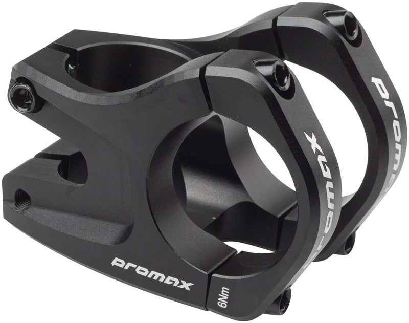 Load image into Gallery viewer, Promax Sceer 35mm MTB Stem Length 35mm 1-1/8&quot; Threadless Black
