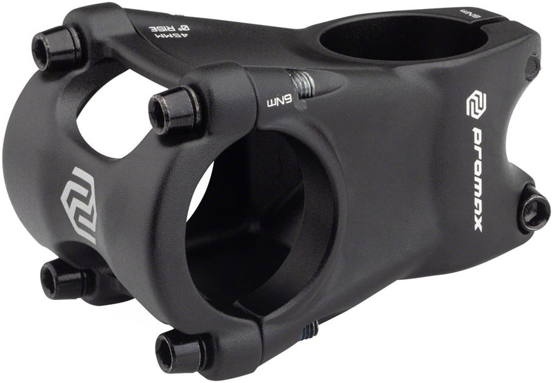 Load image into Gallery viewer, Promax Gryf 31.8mm MTB Stem Length 45mm 1-1/8&quot; Threadless Black
