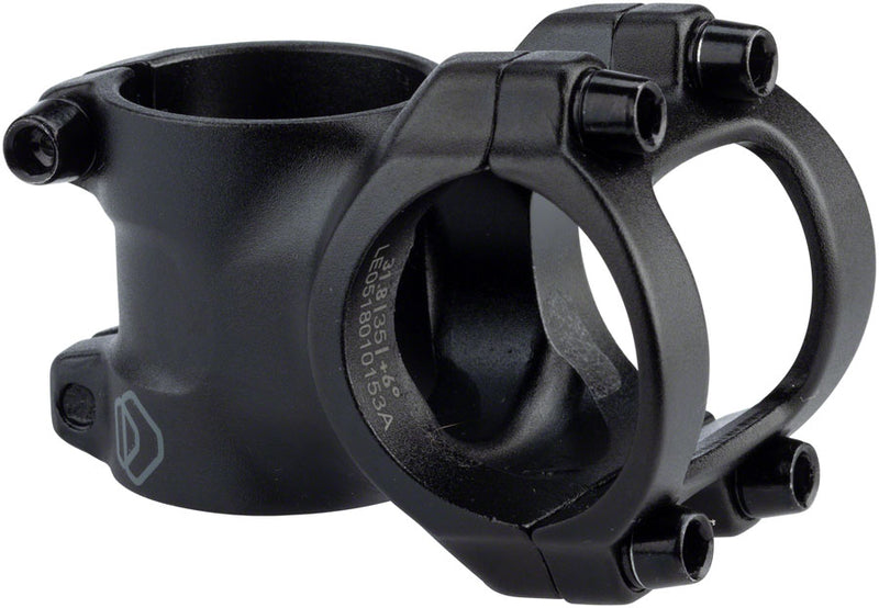Load image into Gallery viewer, Dimension Trail Stem - 35mm 31.8 Clamp +/-6 1 1/8&quot; Aluminum Black
