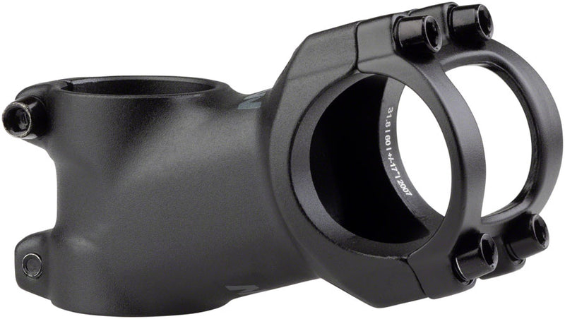 Load image into Gallery viewer, MSW 17 Stem - 60mm 31.8 Clamp +/-17 1 1/8&quot; Aluminum Black
