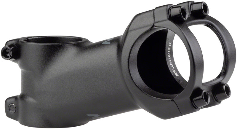 Load image into Gallery viewer, MSW 17 Stem - 70mm 31.8 Clamp +/-17 1 1/8&quot; Aluminum Black
