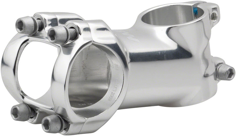 Load image into Gallery viewer, MSW 17 Stem - 70mm 31.8 Clamp +/-17 1 1/8&quot; Aluminum Silver

