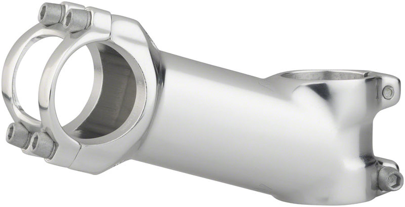 Load image into Gallery viewer, MSW 17 Stem - 90mm 31.8 Clamp +/-17 1 1/8&quot; Aluminum Silver
