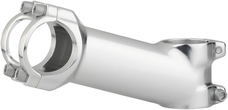 Load image into Gallery viewer, MSW 17 Stem - 100mm 31.8 Clamp +/-17 1 1/8&quot; Aluminum Silver

