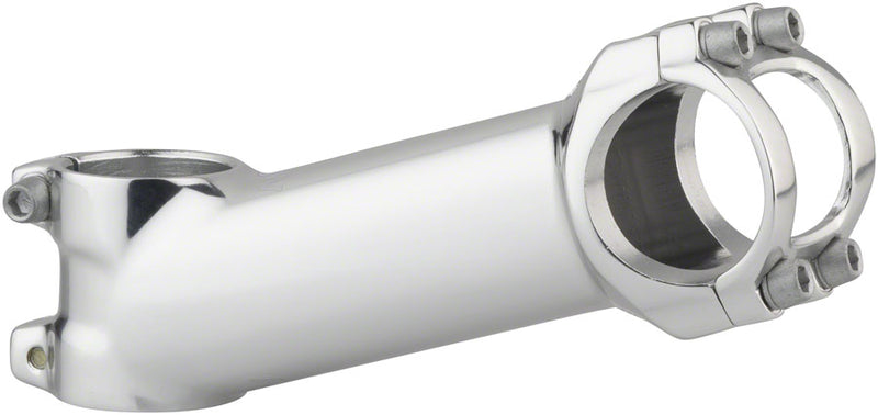 Load image into Gallery viewer, MSW 17 Stem - 110mm 31.8 Clamp +/-17 1 1/8&quot; Aluminum Silver
