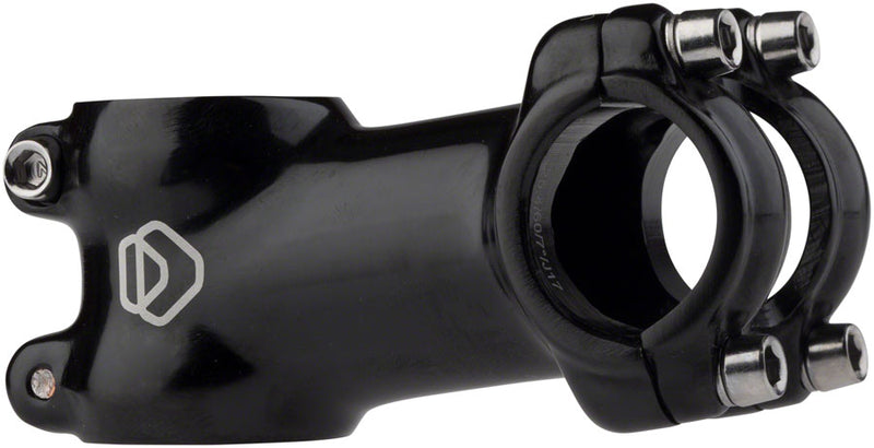 Load image into Gallery viewer, Dimension 25.4 Stem - 110mm 25.4 Clamp +/-7 1 1/8&quot; Alloy Black
