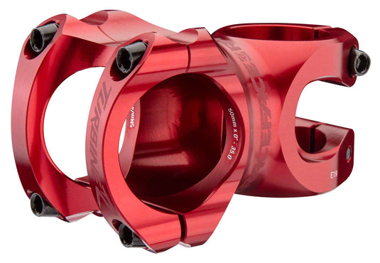 RaceFace Turbine R 35 Stem - 32mm 35mm Clamp +/-0 1 1/8" Red
