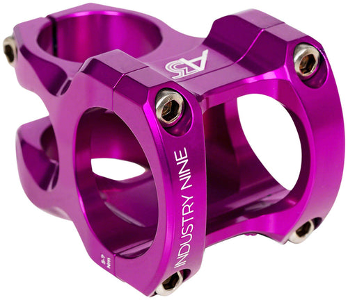 Industry Nine A318 Stem - 40mm 31.8mm Clamp +/-4.4 1 1/8