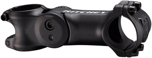 Ritchey 4-Axis Stem - 90mm 31.8 Clamp Adjustable 1 1/8" Aluminum Black