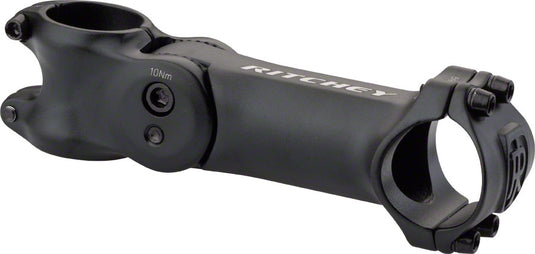 Ritchey 4-Axis Stem - 120mm 31.8 Clamp Adjustable 1 1/8" Aluminum Black