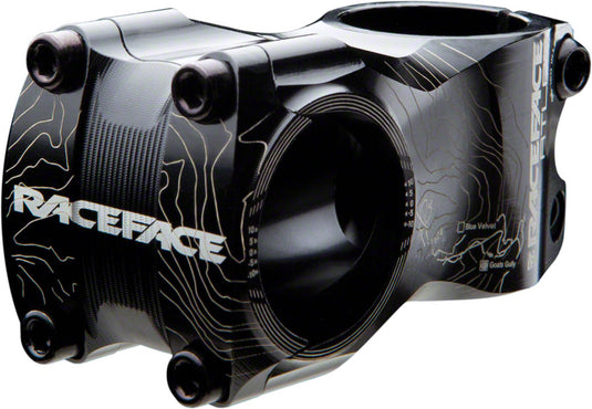 RaceFace Atlas Stem - 50mm 31.8 Clamp +/-0 1 1/8" Aluminum Black