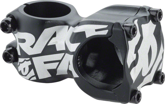 RaceFace Chester Stem - 70mm 31.8 Clamp +/-8 1 1/8" Aluminum Black