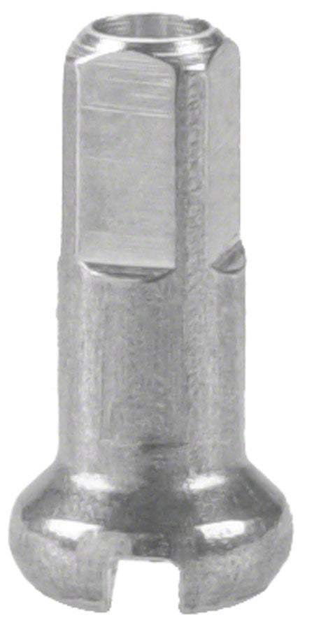 DT Swiss Standard Spoke Nipples - Aluminum 1.8 x 12mm Silver Box of 100
