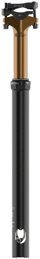 Load image into Gallery viewer, FOX Transfer SL Factory Dropper Seatpost - 31.6mm 75mm Internal Routing Kashima Coat Upper
