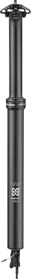 Load image into Gallery viewer, X-Fusion Shox Manic Dropper Seat Post (170) 30.9x478mm
