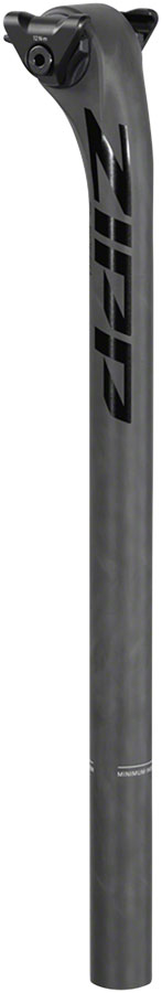 Zipp SL Speed Seatpost - 31.6mm Diameter 400mm Length Zero Offset B2 Matte BLK B2