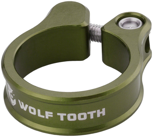 Wolf Tooth Seatpost Clamp - 29.8mm Olive