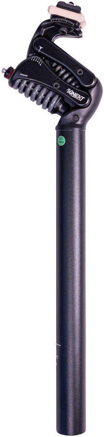 Load image into Gallery viewer, Cirrus Kinekt Suspension Seatpost - Aluminum 27.2 350mm XR- 180-320lb Rider BLK
