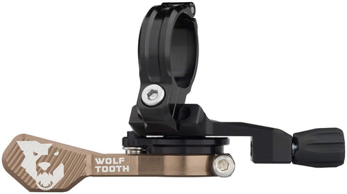 Wolf Tooth ReMote Pro Dropper Post Lever - 22.2mm Clamp Espresso
