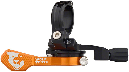 Wolf Tooth ReMote Pro Dropper Post Lever - 22.2mm Clamp Orange