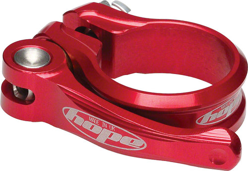 HOPE 31.8mm QR Seatclamp Red