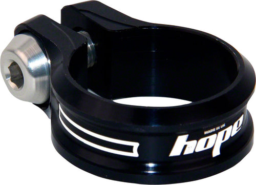 Hope Bolt Seat Clamp 34.9mm Black