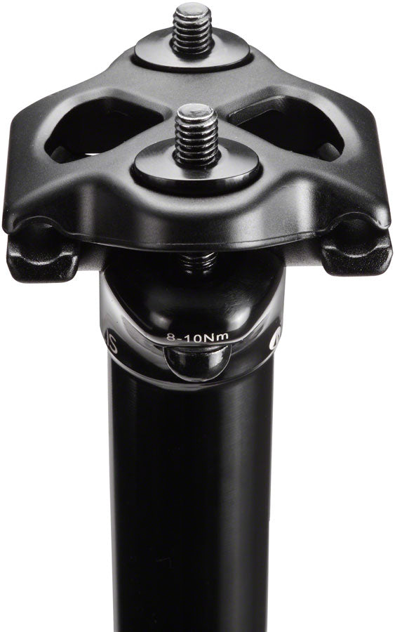 Load image into Gallery viewer, SDG Tellis Dropper Seatpost - 34.9mm 125mm Black
