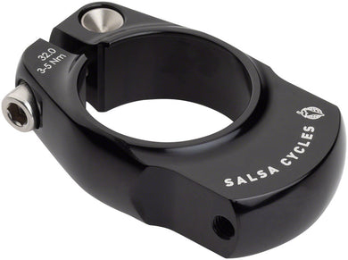 Salsa Rack-Lock Seat Collar 32.0 Black