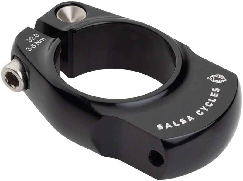 Load image into Gallery viewer, Salsa Rack-Lock Seat Collar 32.0 Black
