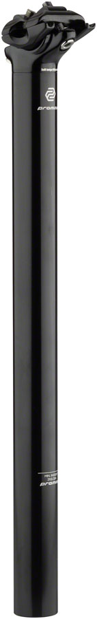 Promax SP-1 Seatpost - 27.2 x 400mm Black