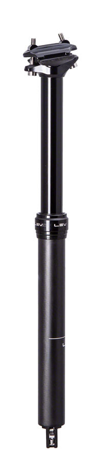 KS LEV Ci Carbon Dropper Seatpost - 27.2mm 65mm Black