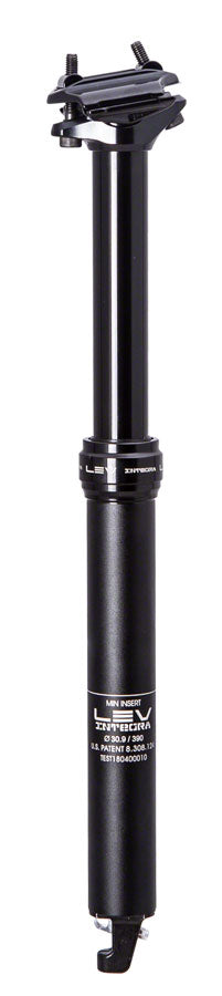 KS LEV Integra Dropper Seatpost - 31.6mm 200mm Black