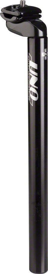 Kalloy Uno 602 Seatpost 30.9 x 350mm Black