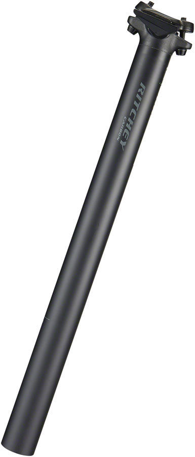 Load image into Gallery viewer, Ritchey Comp Zero Carbon Seatpost: 30.9mm 400mm Black
