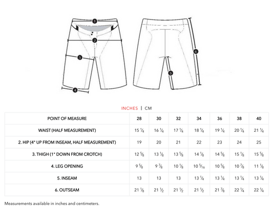 Troy Lee Designs Flowline Shorts w/ Liner