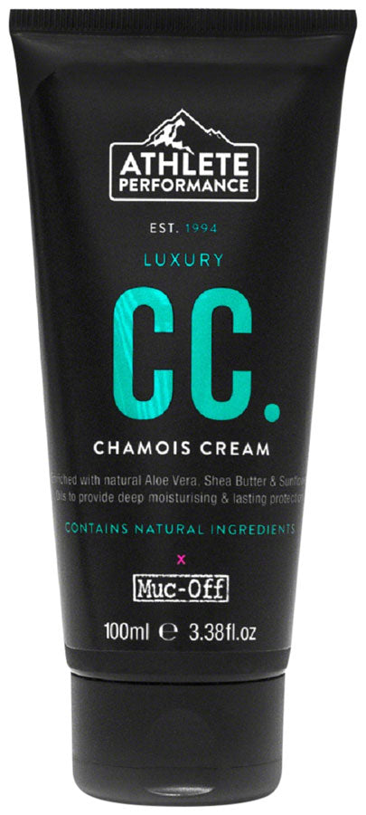 Load image into Gallery viewer, Athlete Performance by Muc-Off Luxury CC Chamois Cream: 100ml Tube
