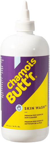 Chamois Buttr Skin Wash: 16oz Bottle