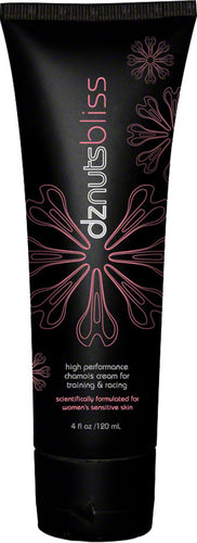 DZ Nutz Womens Bliss Chamois Cream: 4 fl.oz. Tube