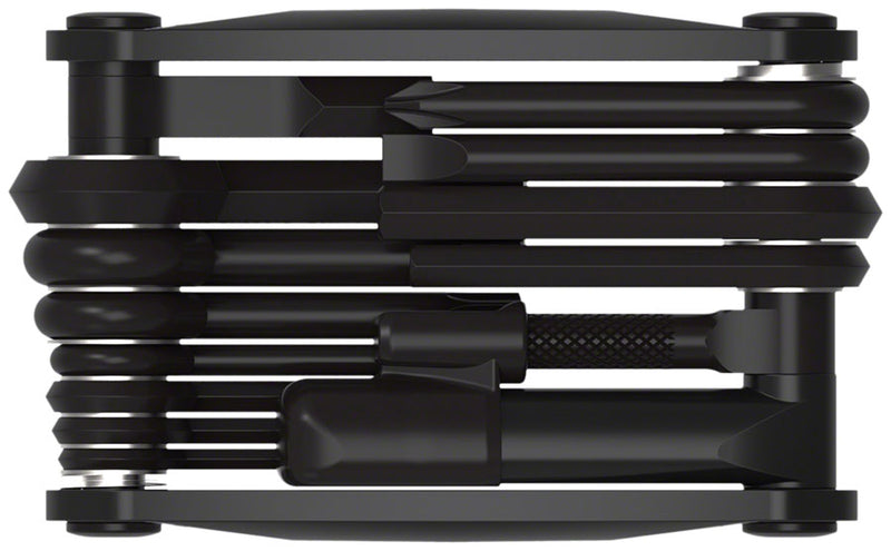 Load image into Gallery viewer, Lezyne Rap Ii - 13 Tubeless Multi Tool - 13 Bits Tubeless Plug Kit Black
