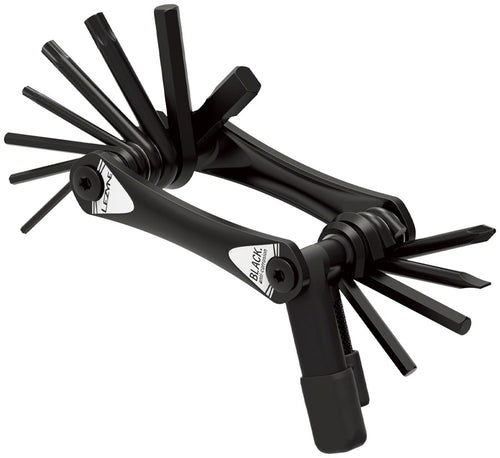 Lezyne Rap Ii - 13 Tubeless Multi Tool - 13 Bits Tubeless Plug Kit Black