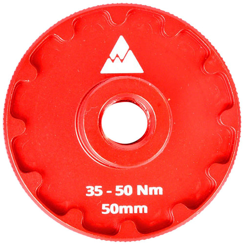 Wheels Manufacturing Thin Flange Bottom Bracket Socket - Praxis 50mm 12-notch
