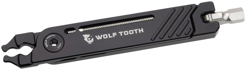 Load image into Gallery viewer, Wolf Tooth 8-Bit Pliers Black Bolt
