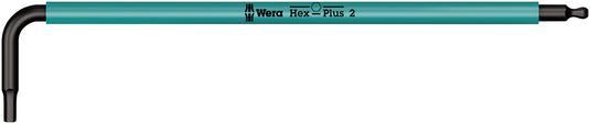 Wera 950 SPKL L-Key Hex Wrench - 2mm Green