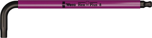 Wera 950 SPKL L-Key Hex Wrench - 8mm Purple