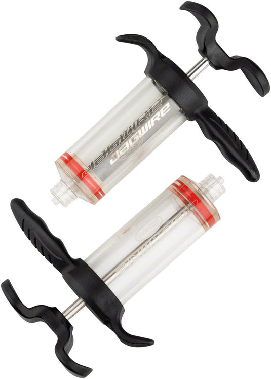 Jagwire Elite Mineral Oil Bleed Kit Replacement Syringes Set of 2