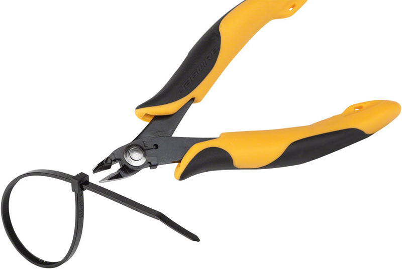 Load image into Gallery viewer, Jagwire Sport Zip-Tie Flush Cutter with Holding Function Yellow/Black
