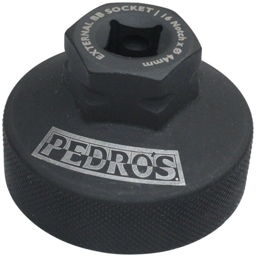 Pedros External Bottom Bracket Socket Tool For 16-Notch External Bearing BB Cups