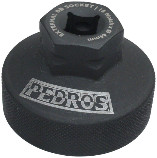 Pedros External Bottom Bracket Socket Tool For 16-Notch External Bearing BB Cups