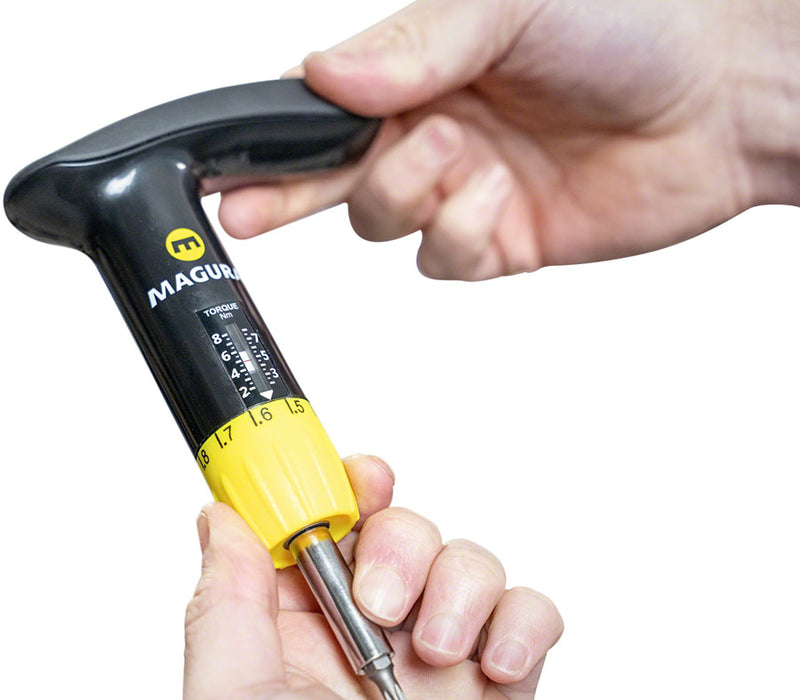 Load image into Gallery viewer, Magura T-Handle Torque Control Tool - with Slotted 8mm Bit
